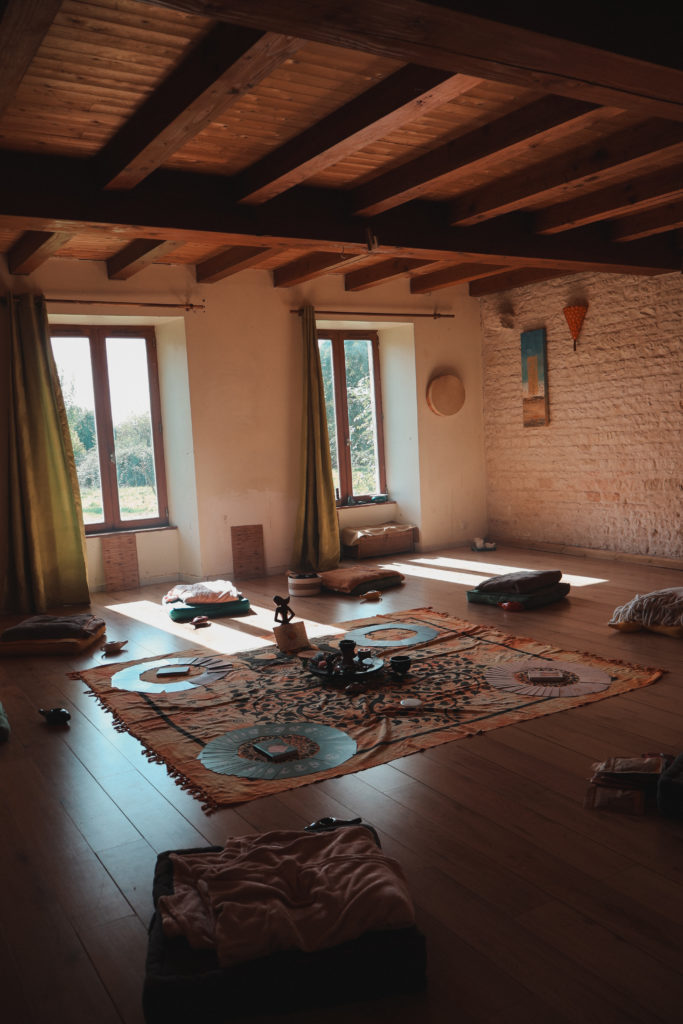 Retraite Juillet - Uma Yoga