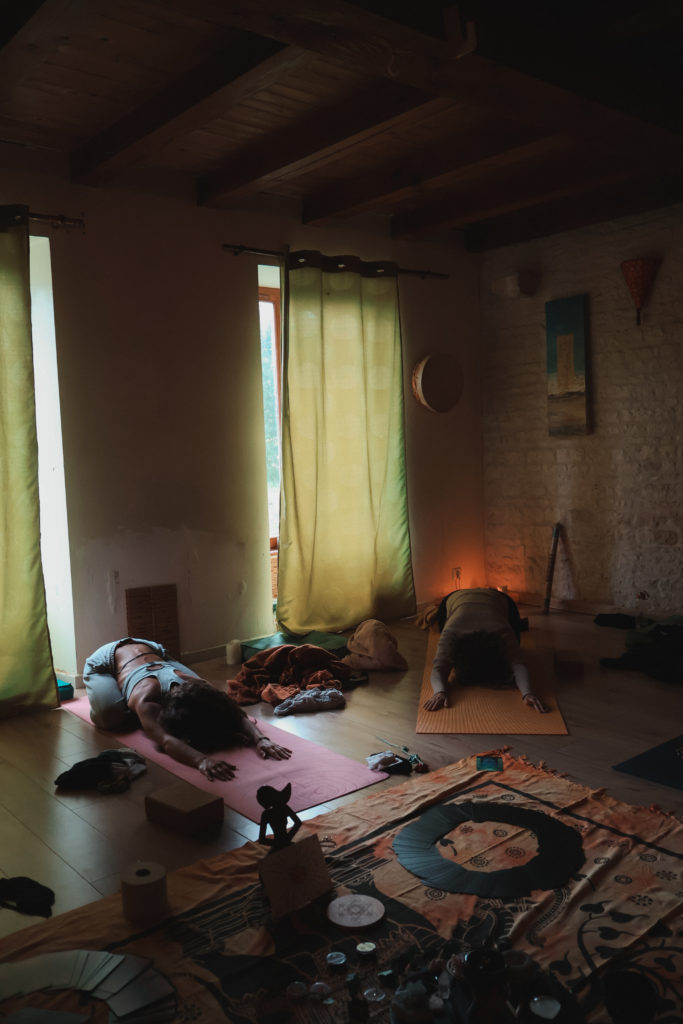 © Alexandry - Uma Yoga