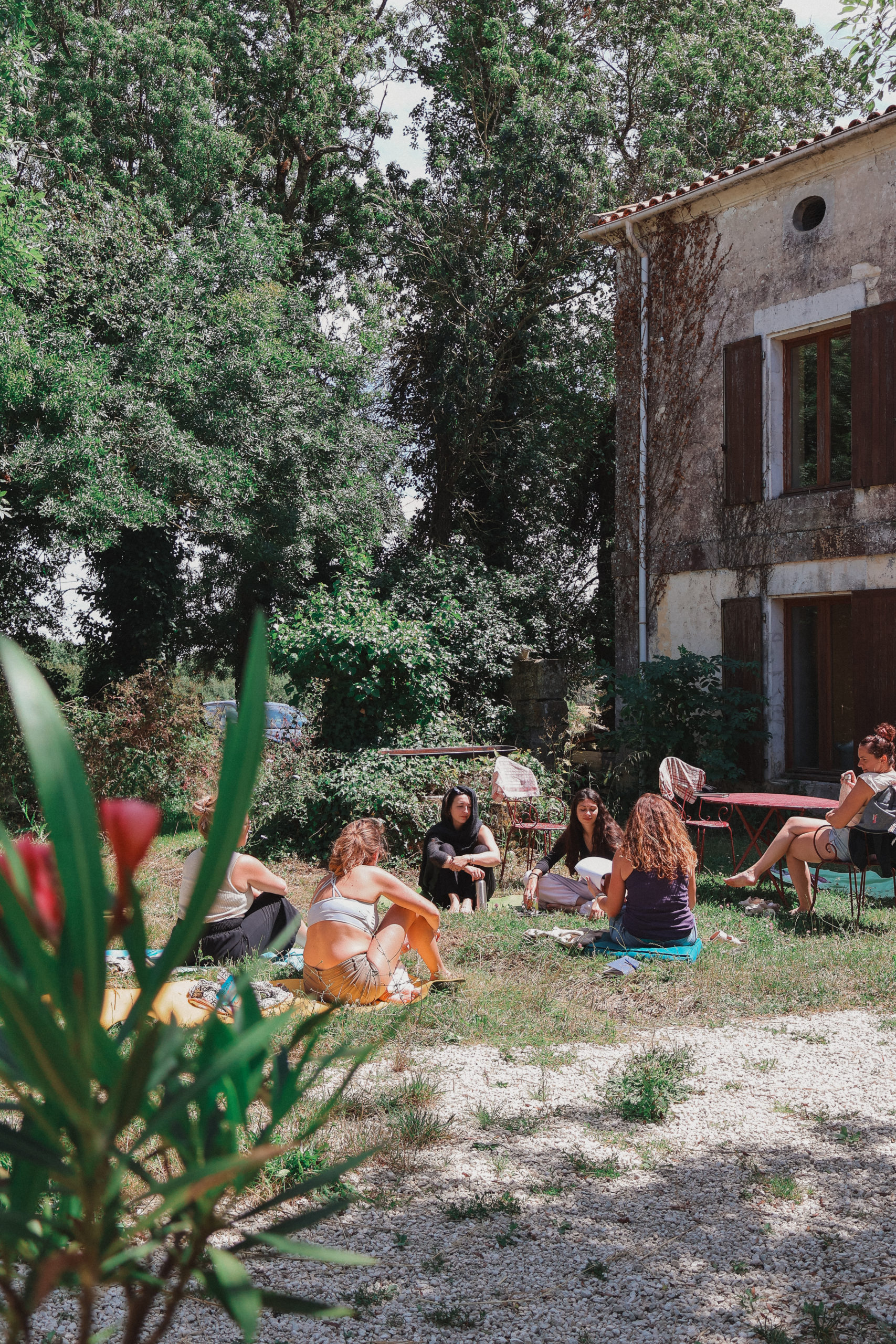 Retraite Juillet - Uma Yoga