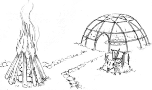 Hutte de sudation